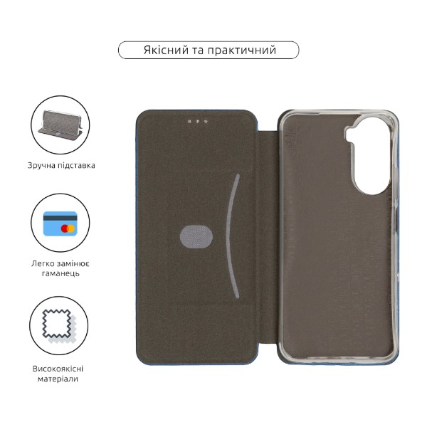 Фото - Чохол для смартфону Armorstandart G-Case for Tecno Spark Go 3 4G Blue (ARM91210)